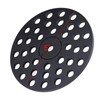 Bueyfolt 5" Cast Iron Drain Cover with Removable Drain Ports,
