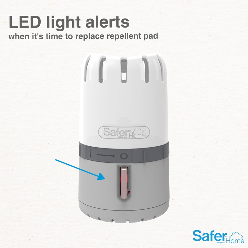 Safer Brand Home SH1200 Outdoor Natural Mosquito Repellent - Uses