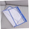 Zerodeko Hanging Storage Bag with Mesh Bathroom Organizer with Seamless