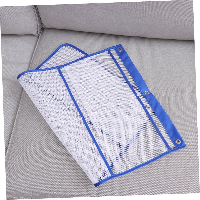 Zerodeko Hanging Storage Bag with Mesh Bathroom Organizer with Seamless