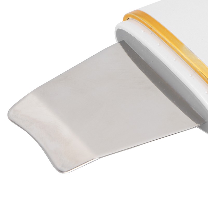 Skin Scrubber Spatula Ultrasonic Blackhead Comedones Removal Device Facial Scrubber
