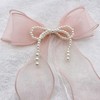 Turbokey Bowknot Curtain Tieback 2 Pcs Beautiful Decoration Curtain Strap