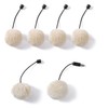 MUTTROS Replacement Cat Tree Balls - Set of 6-Beige