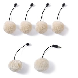 MUTTROS Replacement Cat Tree Balls - Set of 6-Beige
