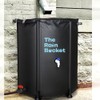 RAIN Bucket 53-Gallon Collapsible Rain Barrel – Weatherproof Rainwater Collection