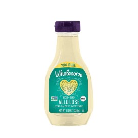 Wholesome Sweeteners 11.5-Ounce Allulose, Zero Calorie Sweetener, Keto Friendly