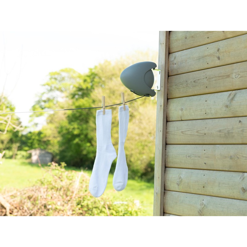 Addis Retractable Outdoor Space-saving Laundry Clothes Washing Line, up to