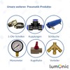 Lumonic I 20 x 2-Ear Clamps 5-7 mm I Galvanised