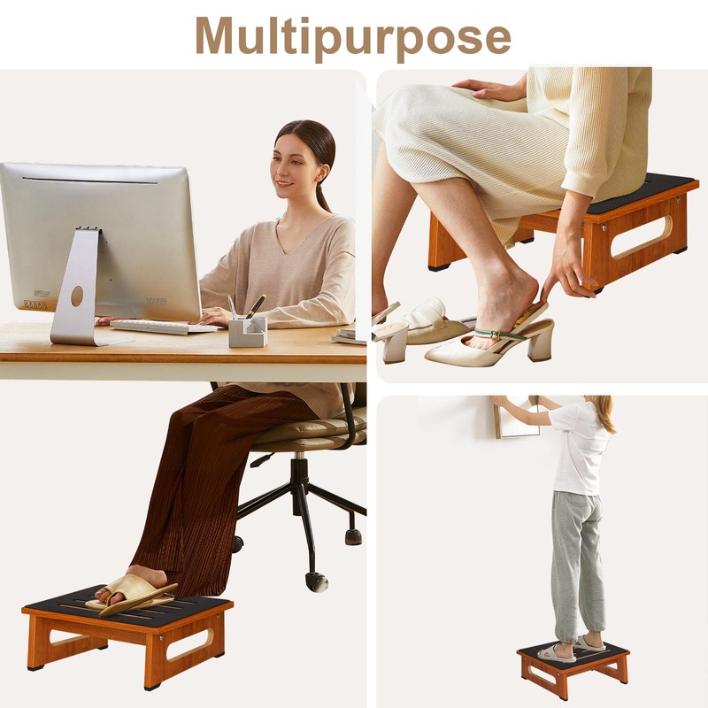 Step Stool, Bed Steps for High Beds for Adults with