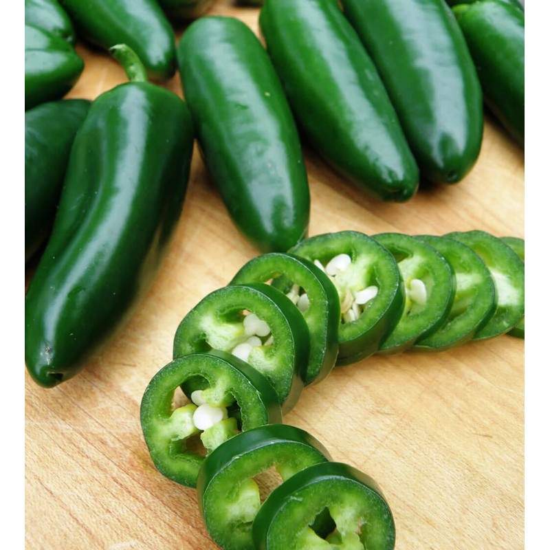 KIRA SEEDS - Seeds Jalapeno Chili Pepper - Hot -