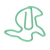 100 Pcs Rabbit Shaped Paper Clip Creative Cute Cartoon Animal