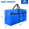 Sharmgoria Extra Large Moving Bags Oversized Storage Duffle Bags with
