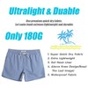 maamgic Mens Swim Trunks 5" with Mesh Lining Quick Dry