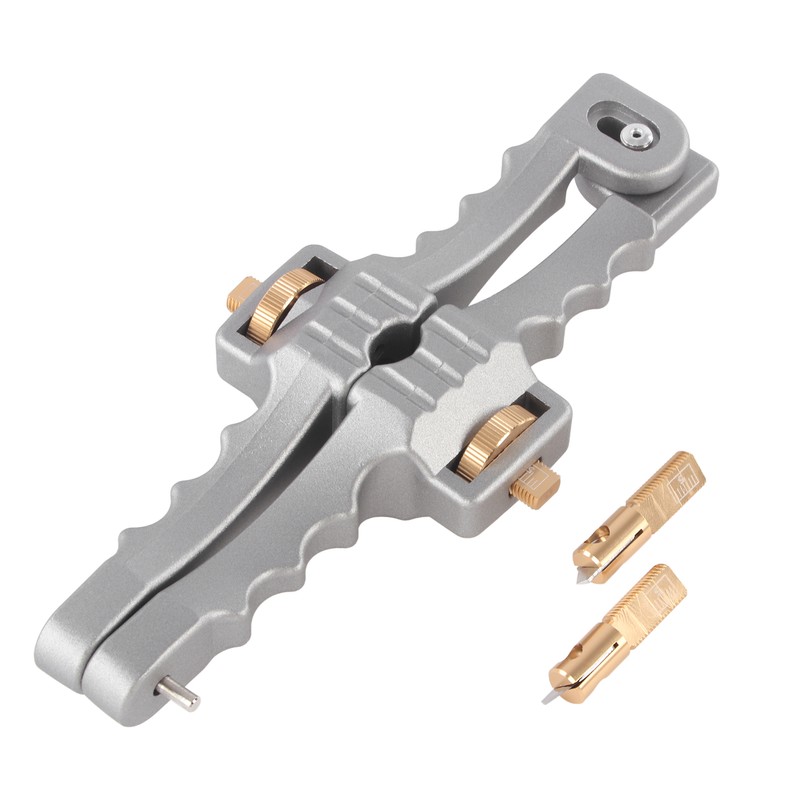 Fiber Optic Cable Stripper Adjustable Longitudinal Sheath Mid Span Stripping