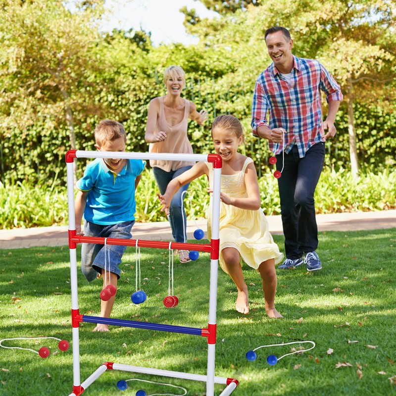 HA BIN 8 Stücke Golfbälle Leiter-Golfball, Leiter-Golfball für Wurfspiel, Leitergolf