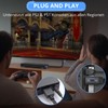 CAMWAY PS2 to HDMI Adapter, Supports 16:9/4:3 Conversion 1080P PS2