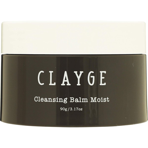 Clayge Cleansing Balm Moist Moisturizing Type Relaxing Herb Scent, 3.2