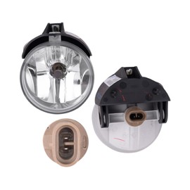 DEPO Faro Para Niebla Izquierdo O Derecho Compatible con CHRYSLER CIRRUS de 2005 a 2006