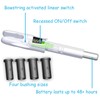 XHYCKJ 12PCS G Lighted Nocks for Arrows with .165 .204