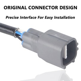 DOSKJOK 234-4189 O2 Sensor de oxígeno Relación de aire combustible aguas abajo compatible con Tacoma 2000 2001 2002 2003 2004 1 unidad