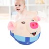 Jumping Plush Toy Remote Control Ball Baby Talking Learning Toy