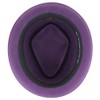 Belfry Crushable Porkpie Large Purple