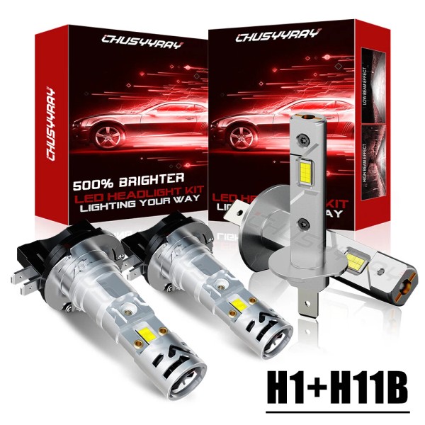 CHUSYYRAY For KIA Borrego 2009 2010 2011 Combo H1+H11B Led