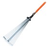 Large Rake - Tiger Jaw Rake with Telescopic Handle from