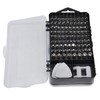 117Pcs Screwdriver Set Magnetic Bit Electronic Repair Tool Kit for