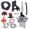 NIMTEK 532437122 Carburetor for 208cc Engine Fits Husqvarna ST121E ST151