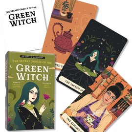 The Secret Oracle of the Green Witch The Secret Oracle of the Green Witch Oracle Card (Japanese Instruction Book)