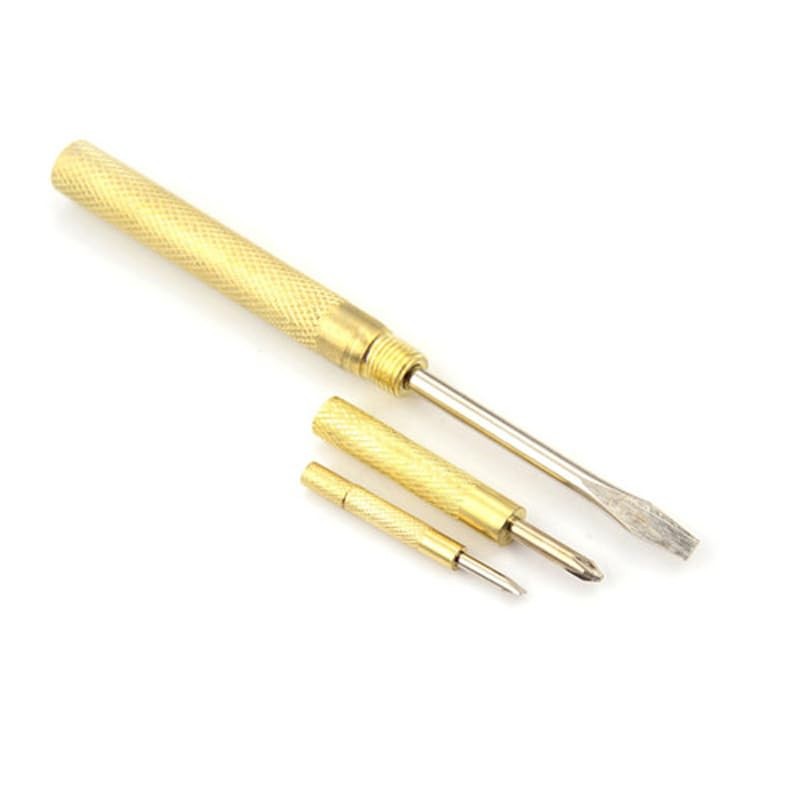 Brass Hammer, 5 in 1 Multifunction Dual Head Micro Hammer