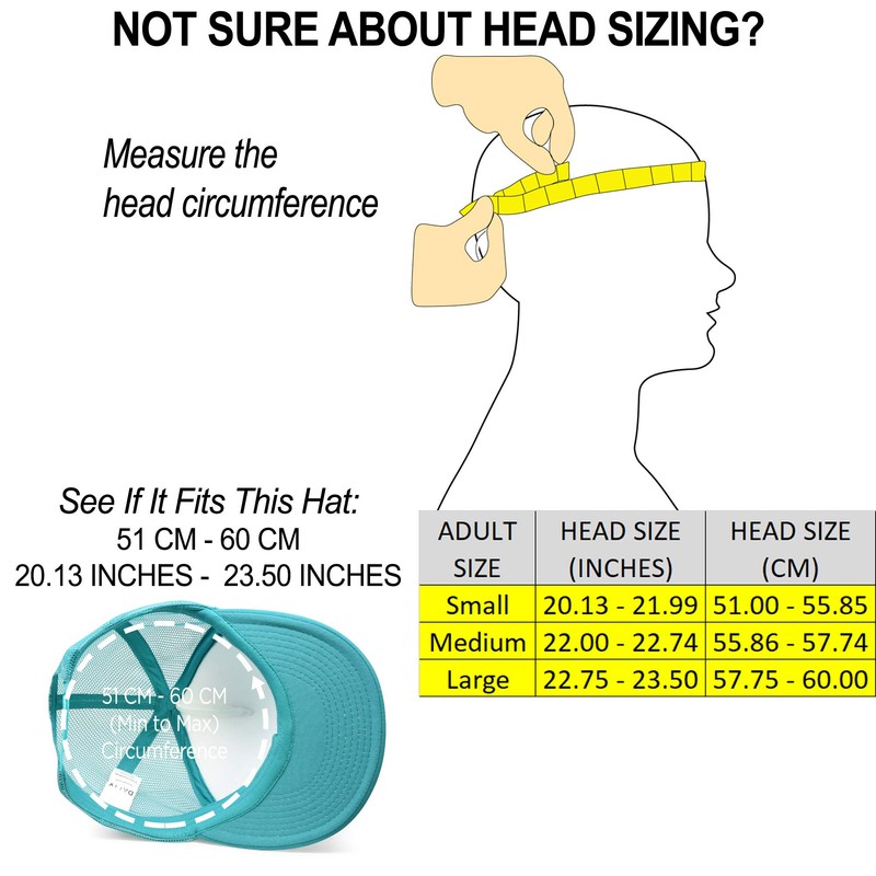 Flat Billed Trucker Cap with Mesh Back Hat in Teal