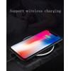 YJHWLF LED LightCompatible with 15 Case Colorful Glowing Tempered Glass