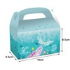 24 Pack Mermaid Party Favor Gift Boxes, Mermaid Candy Boxes