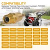 7101359 Pressure Washer Thermal Relief Valve, Compatible with Simpson Gas