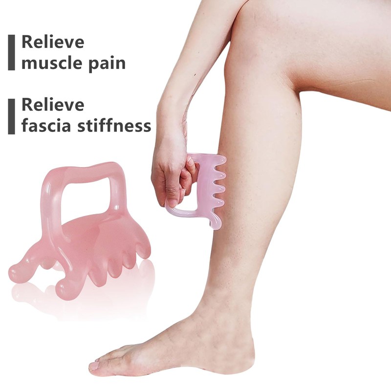 Large Fascia Massage Blaster Tool for Cellulite, Myofascial Release, Muscle