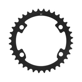 BUCKLOS 110 BCD Road Bike Chainring, Double 34T/36T/39T/50T/52T/53T 7075-T651 Aluminum Chainrings Compatible with Shimano R7100/R8100/R9100/R9200/4700/5800/6800 for 10/11 /12 Speed