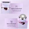 2-in-1 Electric Razor for Women, Portable Travel Size