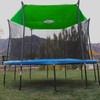 Trampoline Shade Cover for 8FT 10FT 12FT 14FT Trampoline,Sunshade Canopy