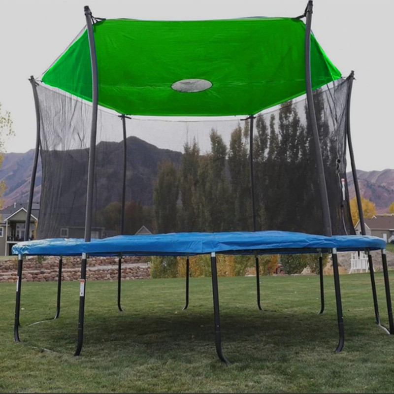 Trampoline Shade Cover for 8FT 10FT 12FT 14FT Trampoline,Sunshade Canopy