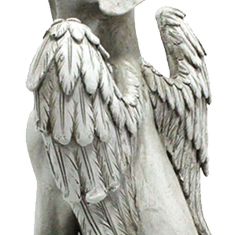 Estatua de ángel de Perro, Estatua de ángel de Perro