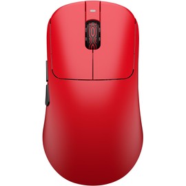 Waizowl OGM Cloud XS PAW3950 High Performance Sensor, 8,000 Hz Polling Rate Compatible, Wireless, Left/Right Symmetrical, Gaming Mouse, Feather Coding 3.0, Lightweight, 1.6 oz (45 g), No Meat Draining