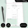 To Do List & Daily Planner Pad A5 50 Sheets