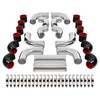 KUAFU 12 Pcs Universal 3" Aluminium Turbo Intercooler Piping &