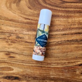 TRAVEL: Solid Body Butter For Dry Skin - Coconut Free - Body Care, Lotion - Mountain View Soap Unscented and Scent Sticks:_Pathfinder_BUNDLE: One LARGE Stick and One TRAVEL Stick