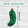 Thüringer Weihnacht Glass Christmas Pickle