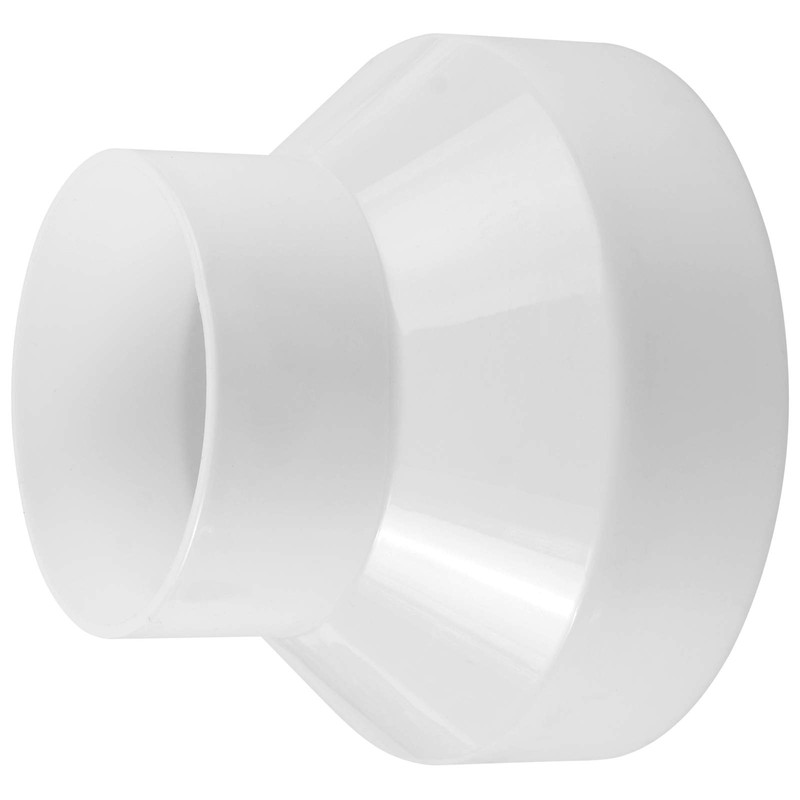 CABAX Duct Reducer 6 to 4 inch Air Duct Adapter