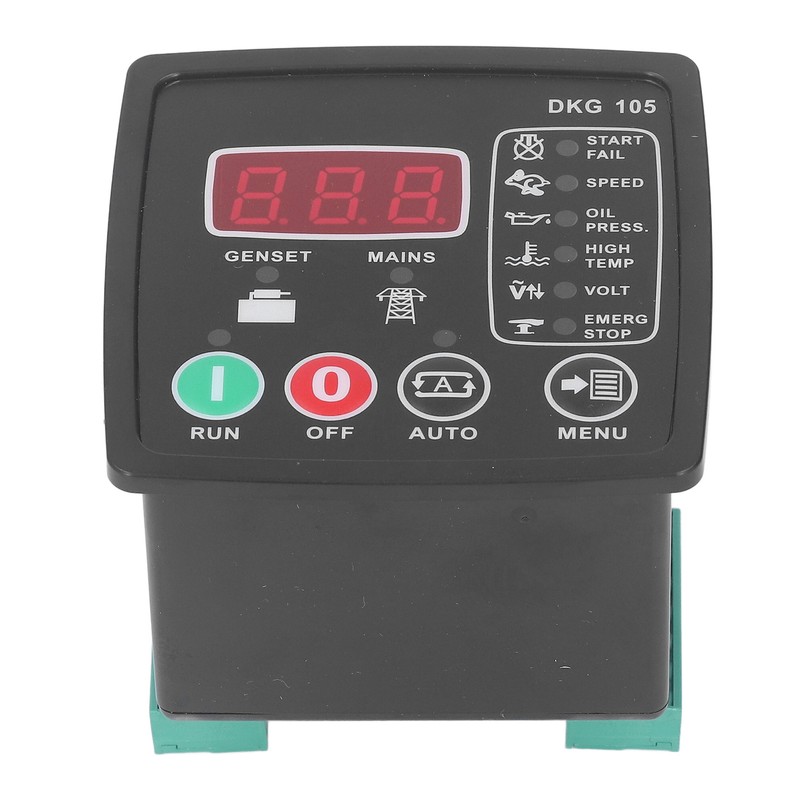 Diesel Generator Controller Programmable Automatic Mains Failure Control Unit 277V
