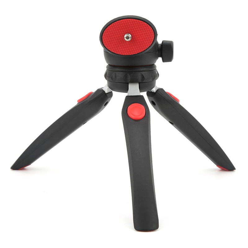 Mini Tripod Camera Holder with 360° Adjustable Ball Head 4